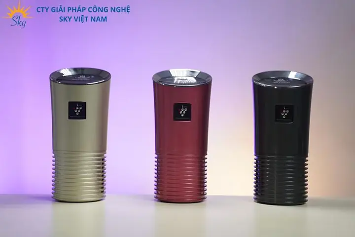 Những Ưu Điểm Nổi Bật Của Máy Lọc Không Khí Sharp Cho Ô Tô