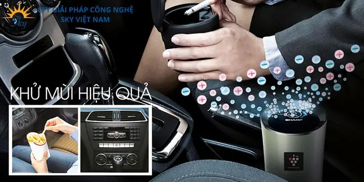 Những Ưu Điểm Nổi Bật Của Máy Lọc Không Khí Sharp Cho Ô Tô
