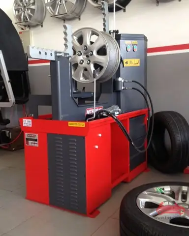 Thông Số Kỹ Thuật Của Máy Nắn Mâm Phục Hồi Mâm Bị Móp Méo, Ô Van Hoặc Cong Vênh Model Force 10 – 26’’ K-mak Thổ Nhĩ Kỳ