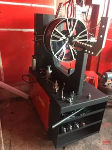 Thông Số Kỹ Thuật Của Máy Nắn Mâm Phục Hồi Mâm Bị Móp Méo, Ô Van Hoặc Cong Vênh Model Force 10 – 26’’ K-mak Thổ Nhĩ Kỳ