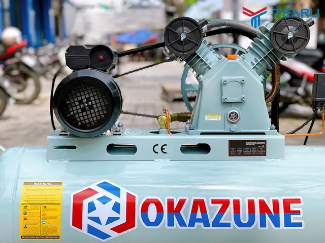 Cấu Tạo Của Máy Bơm Hơi