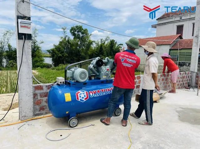 Máy Nén Khí Là Gì?