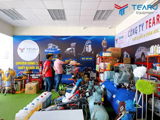 Vì Sao Khách Hàng Nên Chọn Mua Máy Nén Khí Bơm Xe Tại Tearu?