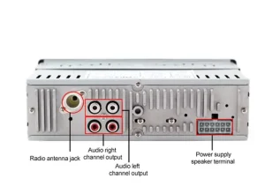 Máy Nghe Nhạc Của Xe Ô Tô