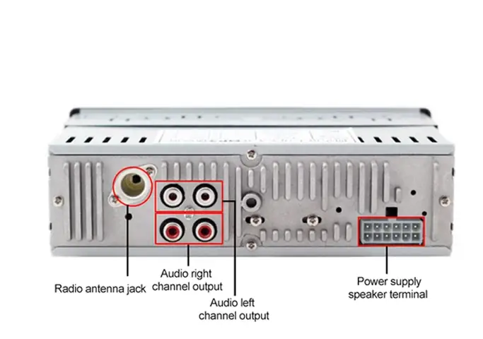 Máy Nghe Nhạc Của Xe Ô Tô