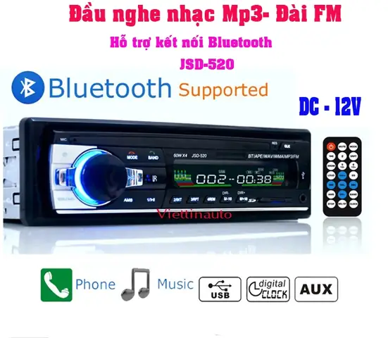 Máy Nghe Nhạc Trên Xe Ô Tô