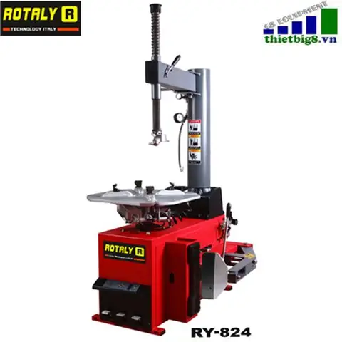 Máy Ra Vào Lốp Rotaly