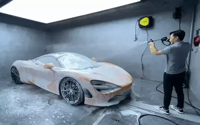 Hướng Dẫn Sử Dụng Máy Rửa Xe Ô Tô Panasonic Nhật Bản