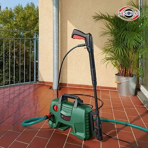 Máy Rửa Xe Bosch Aqt 110 Có Gì Thu Hút Khách?