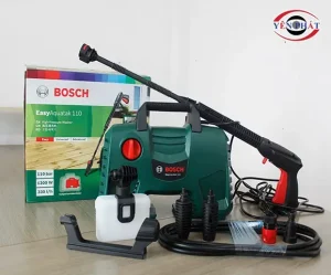 Máy Rửa Xe Bosch Aqt 110 Có Gì Thu Hút Khách?