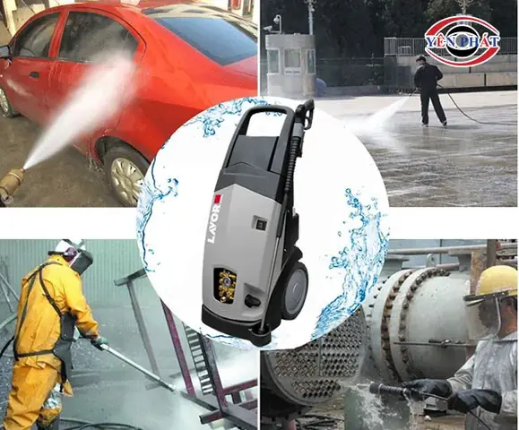 Lợi Ích Khi Dùng Máy Xịt Rửa Xe Ô Tô Áp Lực Cao Lavor Michigan 2015 Lp