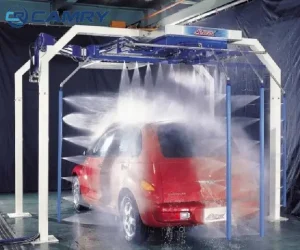 Quy Trình Hoạt Động Của Máy Rửa Xe Ô Tô Công Nghệ Cao