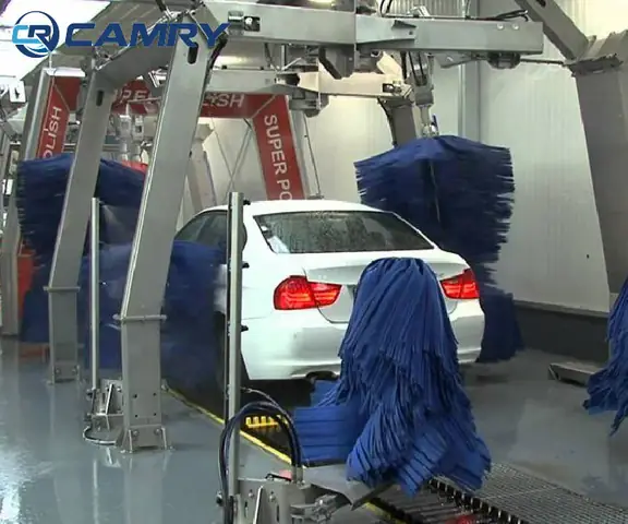 Quy Trình Hoạt Động Của Máy Rửa Xe Ô Tô Công Nghệ Cao