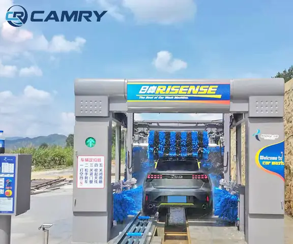 Cấu Tạo Máy Rửa Xe Ô Tô Công Nghệ Cao