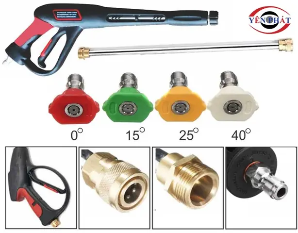 Tips Sử Dụng Máy Rửa Xe Máy Rửa Xe Jet250-5,5t4 Sạch Nhanh, Bền Bỉ