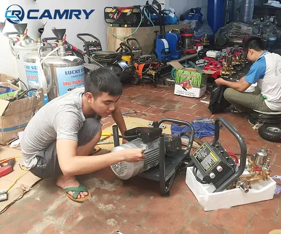 Spro – Bán Máy Rửa Xe Cũ Giá Rẻ