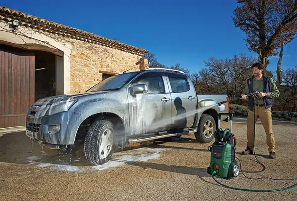 Máy Xịt Rửa Cao Áp Bosch Advanced Aqt 140