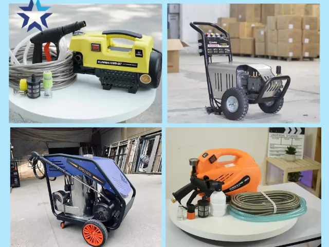 Máy Rửa Xe Kumisai