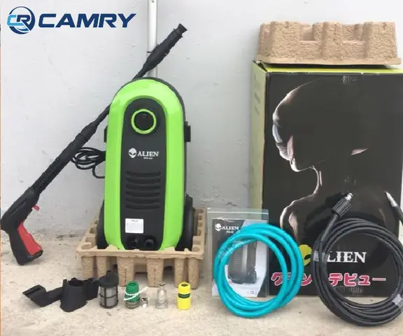 Máy Rửa Xe Ô Tô Hàn Quốc Alien