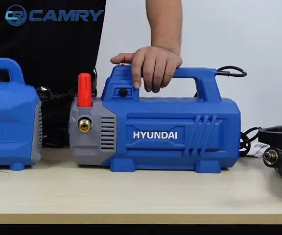 Máy Rửa Xe Ô Tô Hàn Quốc Hyundai