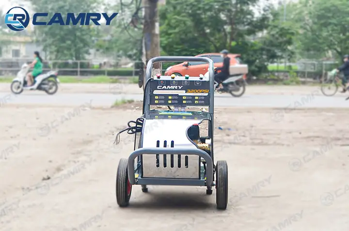 Máy Rửa Xe Ô Tô Không Chạm Sử Dụng Cho Tiệm