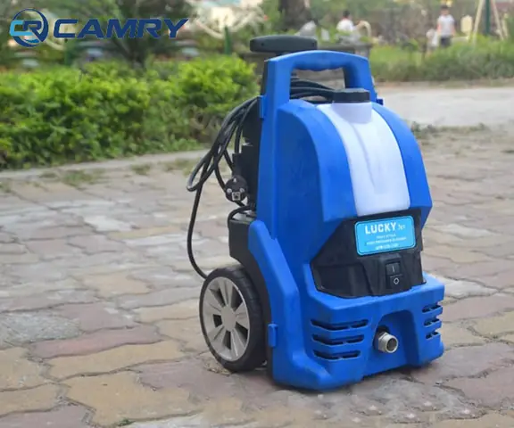 Ưu Điểm Của Máy Rửa Xe Ô Tô Không Chạm