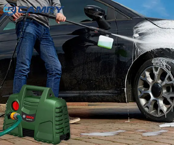 Yêu Cầu Thông Số Của Máy Rửa Xe Ô Tô Không Chạm