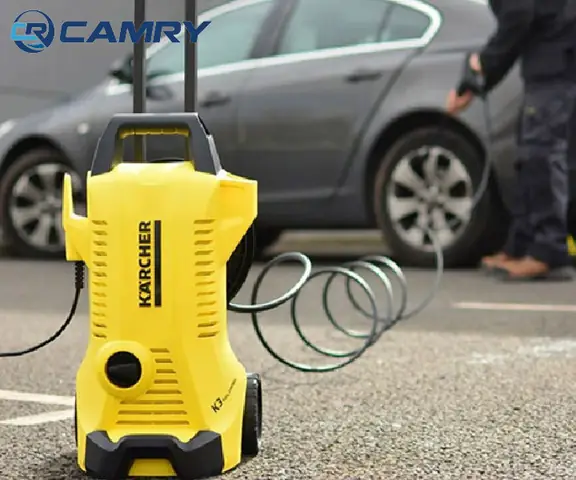 Máy Rửa Xe Ô Tô Không Chạm Sử Dụng Trong Gia Đình