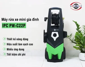Chi Tiết Nào Ở Máy Nén Rửa Xe Mini Gia Đình Ipc Pw-c22p Khiến Khách Hàng Cảm Thấy Hài Lòng?