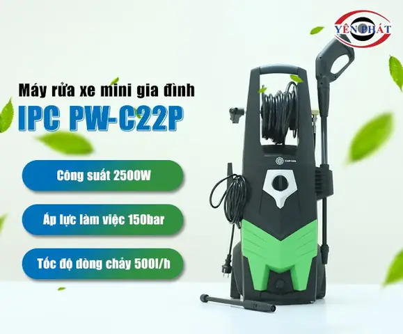 Chi Tiết Nào Ở Máy Nén Rửa Xe Mini Gia Đình Ipc Pw-c22p Khiến Khách Hàng Cảm Thấy Hài Lòng?