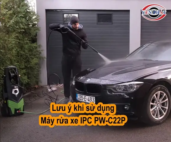 Những Điểm Cần Lưu Tâm Khi Dùng Máy Rửa Xe Cỡ Nhỏ Ipc Pw-c22p