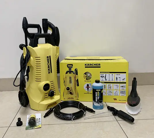 Máy Rửa Xe Ô Tô Mini Của Đức Karcher K2 Power Control Car