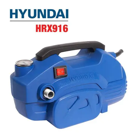 Máy Xịt Rửa Mini Hrx916 Thuộc Dòngmáy Xịt Rửa Xe Gia Đình Không Chỉnh Áp Của Tập Đoàn Hyundai Hàn Quốc.