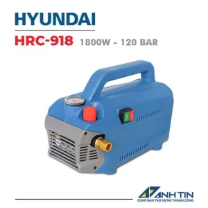 Máy Xịt Rửa Công Suất Lớn Hyundai Hrc918