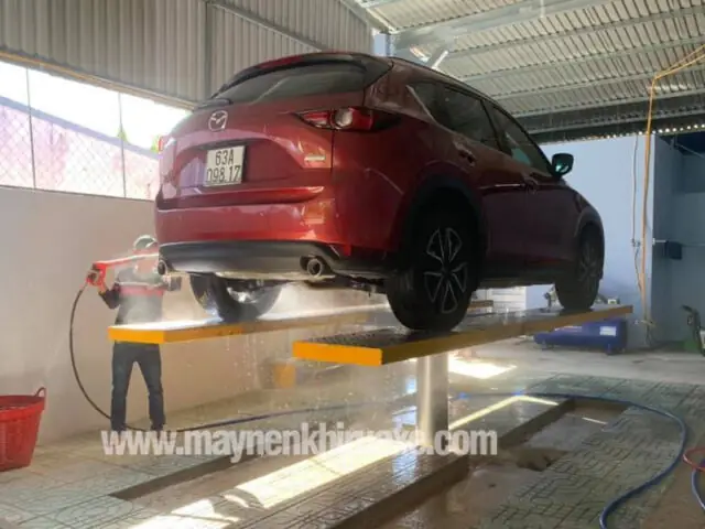 Xịt Rửa Kỹ Lưỡng Và Hoàn Tất