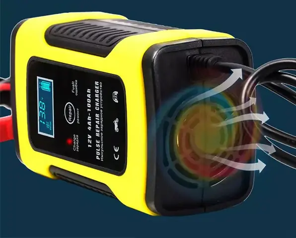 Đặc Điểm Sản Phẩm Sạc Bình Ắc Quy Foxsur Ô Tô Xe Máy 12v 100ah Cao Cấp