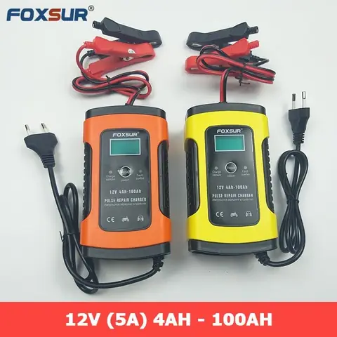 Ưu Điểm Vượt Trội Của Sạc Bình Ắc Quy Foxsur 12v 100ah Nhật Bản