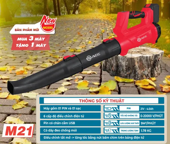 Máy Thổi Bụi Xe Ô Tô