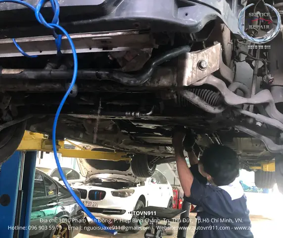 Máy Xe Ô Tô Kêu To