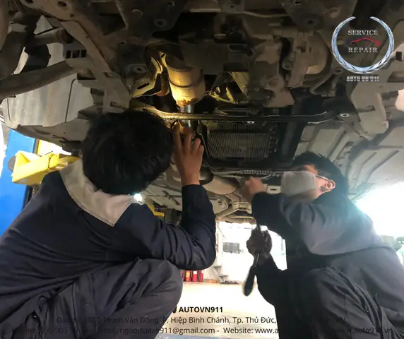 Máy Xe Ô Tô Kêu To