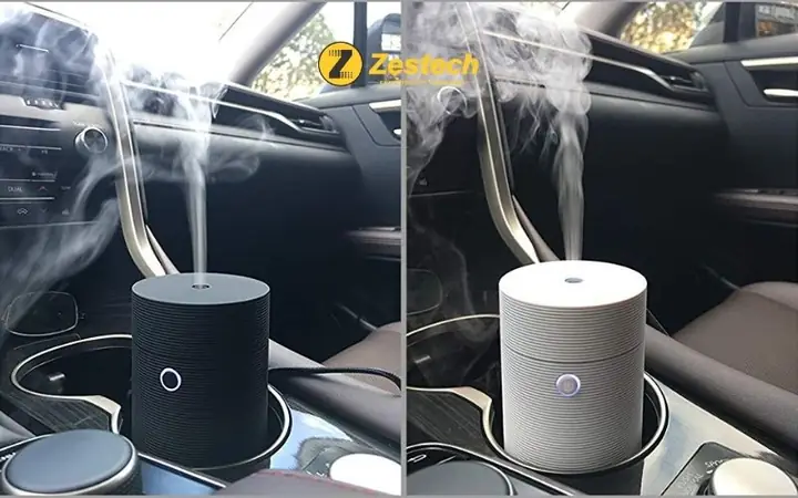 Máy Xông Tinh Dầu Cắm Cổng Usb/tẩu Sạc