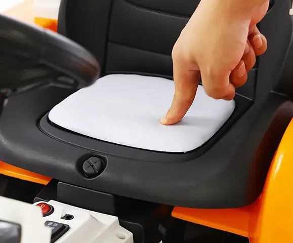 Một Số Thông Tin Về Xe Cần Cẩu Máy Xúc Điện Cho Bé Ngồi Hsd6105