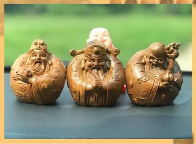 Tượng Gỗ Tam Đa