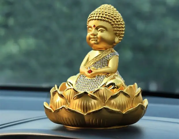 Tượng Phật Mạ Vàng