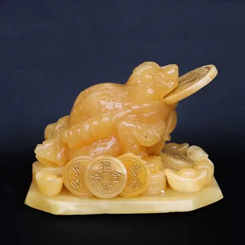 Tượng Cóc Ngậm Tiền