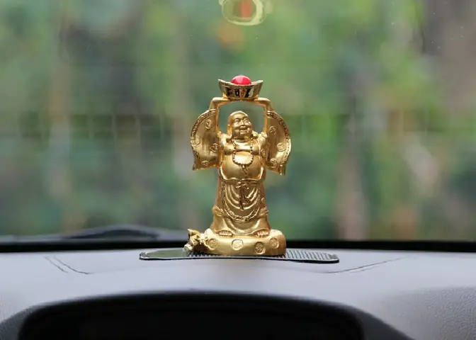 Tượng Thần Tài Thu Hút Tiền Bạc