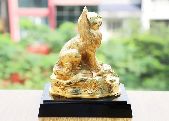 Tượng Phong Thủy Chó, Mèo