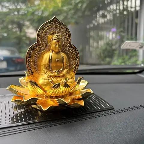 Tượng Phật Bằng Kim Loại