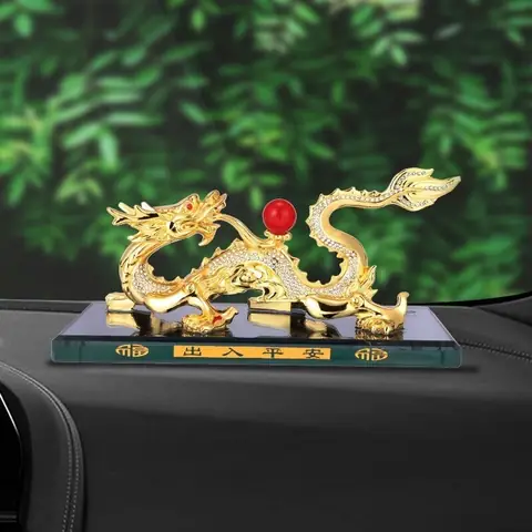 Linh Vật Có Hình Rồng, Sư Tử