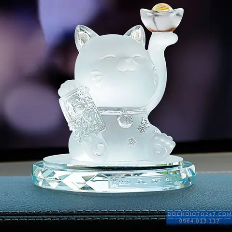 Vị Trí Đặt Mèo Thần Tài Giúp Sinh Lộc